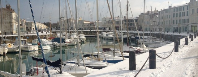 Depuis une semaine maintenant, la France connaît une vague de froid qui fait taire les critiques sur cette hiver plus que doux jusque là. L’ile de Ré ne déroge pas […]