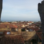 Magnifique vue du clocher de Saint Martin