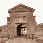 Porte des campagnies (vue de l'extérieur)