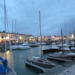 Le port de Saint Martin en couleur