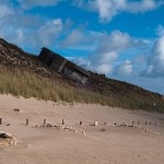 Blockhaus sur une dune - Fred Blum