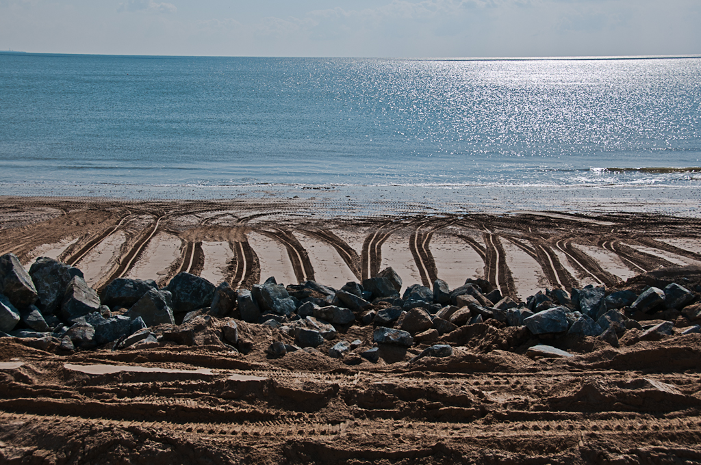 Plage à Ré - Fred Blum