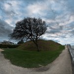 Vue des remparts de Saint Martin - Fred Blum